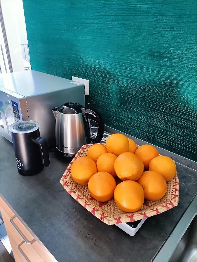 Luxury B&B Iolanda Catane Couette-café