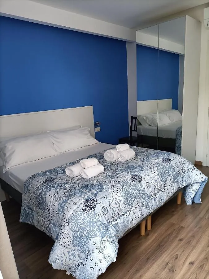 Couette-café Luxury B&B Iolanda Catane Italie